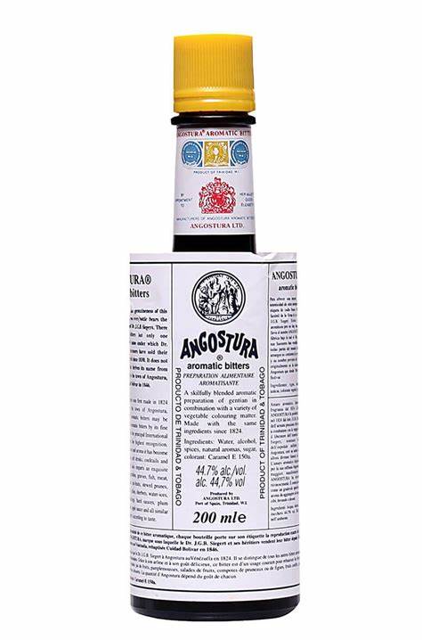 Angostura Bitters | Bitters | 10CL X12 – Our Drinks n More