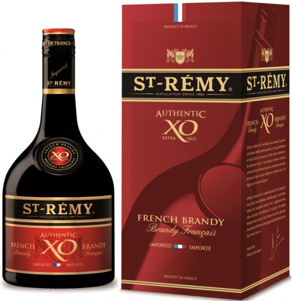 St-Rémy XO Gift Box | Brandy | 70CL X6 – Our Drinks n More
