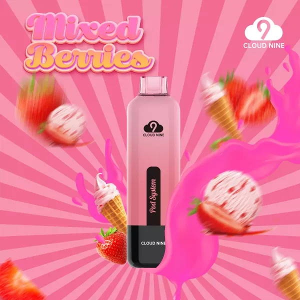 Cloud Nine 12000 Puffs – Our Drinks n More